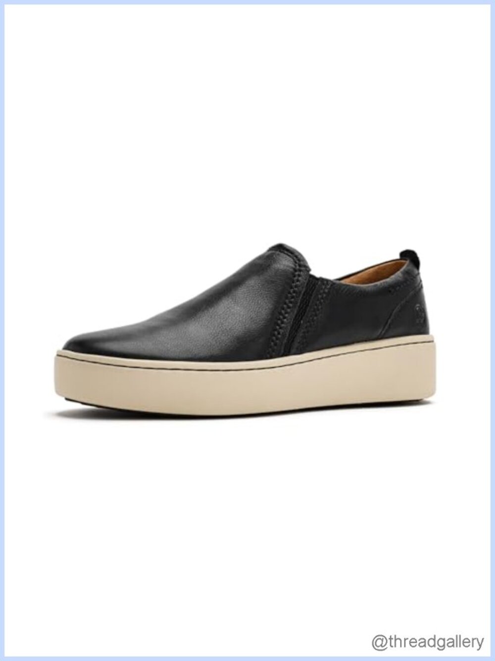 Mira Slip On Leather Loafers Comfort EVA Outsole